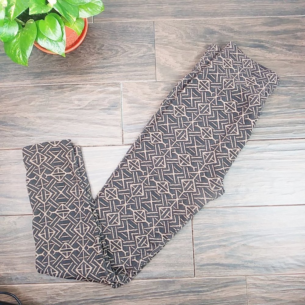 French Laundry Fleece Leggings ONE SIZE